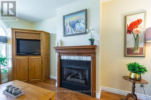 21 Bogart Crescent, Belleville, ON - Indoor Photo Showing Living Room With Fireplace