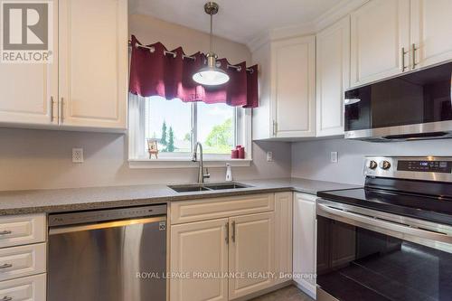 21 Bogart Crescent, Belleville, ON - Indoor Photo Showing Kitchen With Double Sink