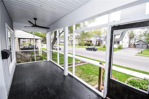 436 Broad Street E, Dunnville, ON - Outdoor With Deck Patio Veranda With Exterior