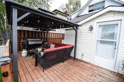436 Broad Street E, Dunnville, ON - Outdoor With Deck Patio Veranda With Exterior