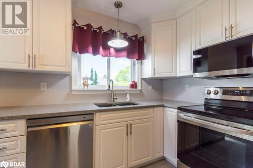21 Bogart Street, Belleville, ON - Indoor Photo Showing Kitchen With Double Sink