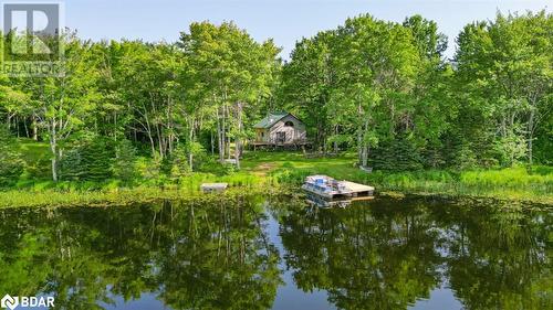 1305 Thunder Lane, Arden, ON - Outdoor With Body Of Water