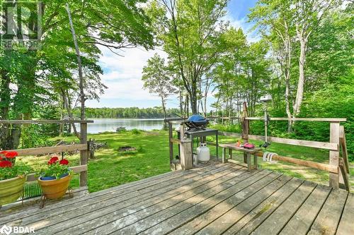 1305 Thunder Lane, Arden, ON - Outdoor With Body Of Water With Deck Patio Veranda