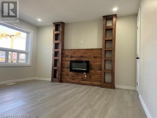 310 Dovercourt Road, Sturgeon Falls, ON - Indoor With Fireplace