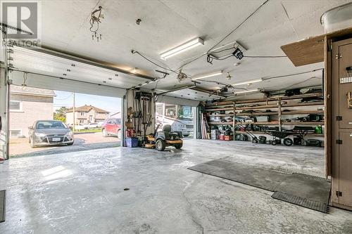 3020 Trottier Avenue, Chelmsford, ON - Indoor Photo Showing Garage