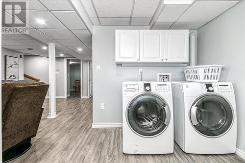 3020 Trottier Avenue, Chelmsford, ON - Indoor Photo Showing Laundry Room