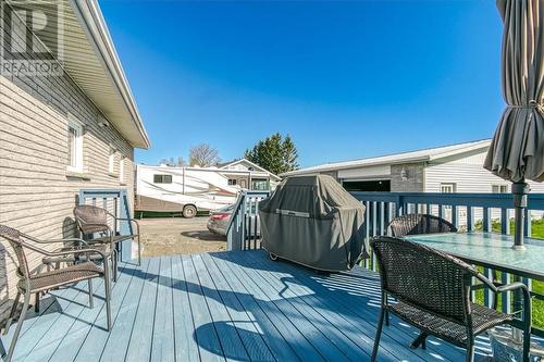 3020 Trottier Avenue, Chelmsford, ON - Outdoor With Deck Patio Veranda With Exterior