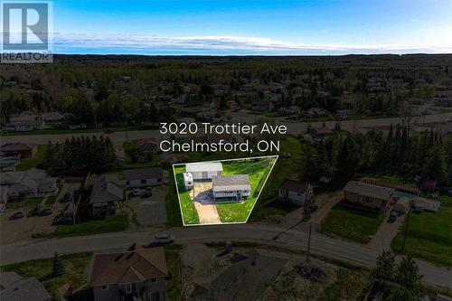 3020 Trottier Avenue, Chelmsford, ON - Outdoor With View
