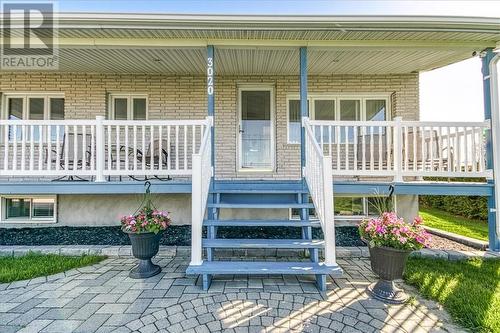 3020 Trottier Avenue, Chelmsford, ON - Outdoor With Deck Patio Veranda