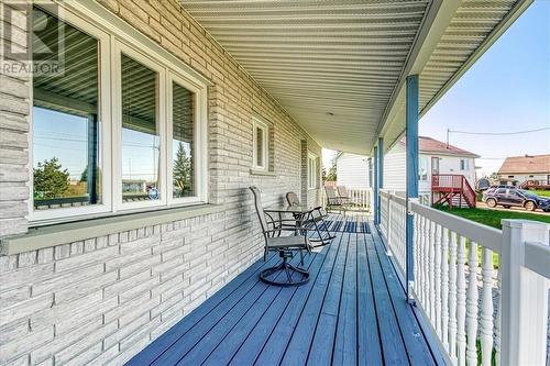 3020 Trottier Avenue, Chelmsford, ON - Outdoor With Deck Patio Veranda With Exterior