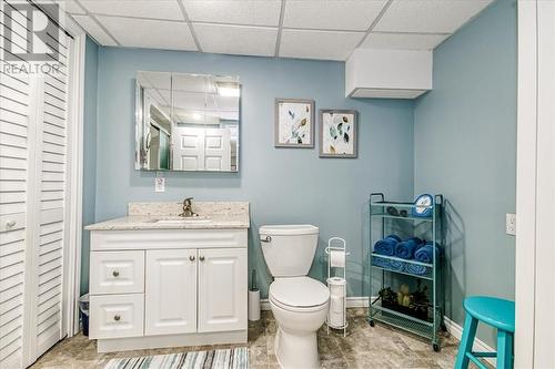 3020 Trottier Avenue, Chelmsford, ON - Indoor Photo Showing Bathroom