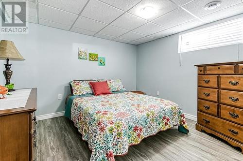 3020 Trottier Avenue, Chelmsford, ON - Indoor Photo Showing Bedroom