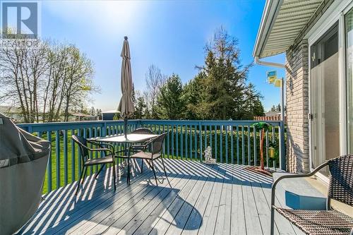 3020 Trottier Avenue, Chelmsford, ON - Outdoor With Deck Patio Veranda With Exterior