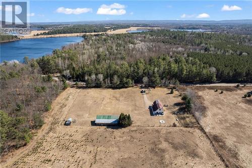 1550 Tramore Road, Golden Lake, ON - Outdoor With Body Of Water With View
