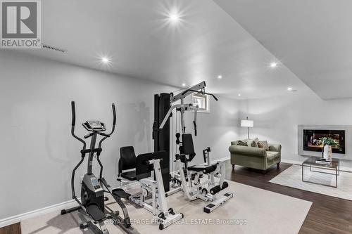 20 Earl Cuddie Boulevard, Scugog, ON - Indoor Photo Showing Gym Room