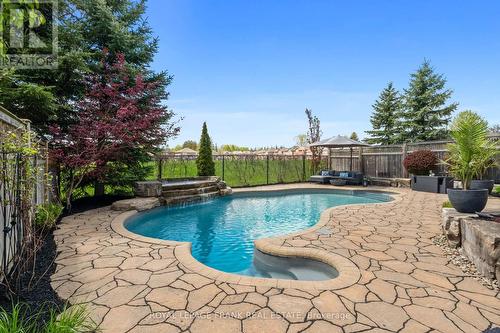 20 Earl Cuddie Boulevard, Scugog, ON - Outdoor With In Ground Pool With Backyard