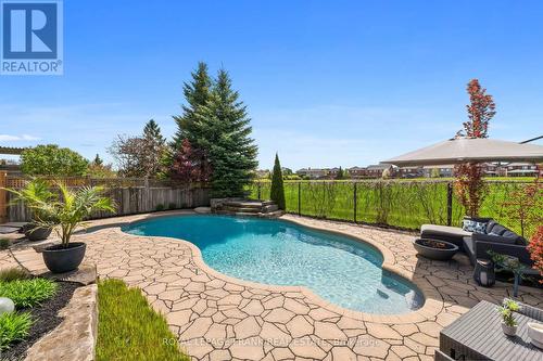 20 Earl Cuddie Boulevard, Scugog, ON - Outdoor With In Ground Pool With Backyard