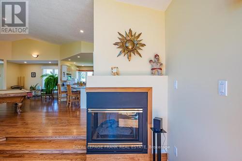 36 Southshore Road, Kawartha Lakes, ON - Indoor With Fireplace