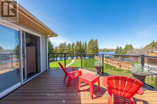 36 Southshore Road, Kawartha Lakes, ON - Outdoor With Deck Patio Veranda With Exterior