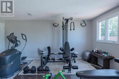 36 Southshore Road, Kawartha Lakes, ON - Indoor Photo Showing Gym Room