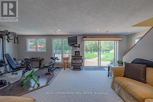 36 Southshore Road, Kawartha Lakes, ON - Indoor Photo Showing Gym Room