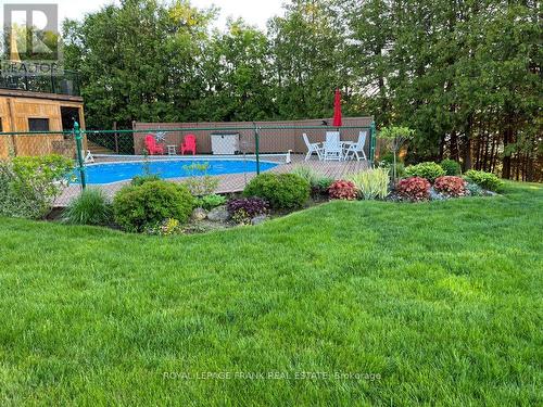 36 Southshore Road, Kawartha Lakes, ON - Outdoor With In Ground Pool With Backyard