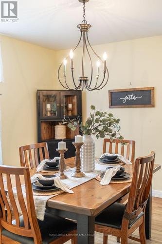 772 County Road 121, Kawartha Lakes, ON - Indoor Photo Showing Dining Room