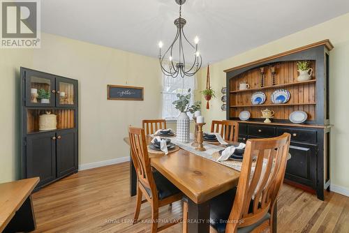 772 County Road 121, Kawartha Lakes, ON - Indoor Photo Showing Dining Room