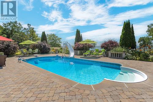 1261 County Rd 20 Road, Prince Edward County, ON - Outdoor With In Ground Pool With Backyard