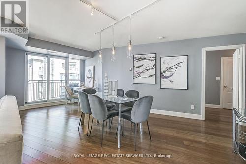 1018 - 2111 Lake Shore Boulevard W, Toronto, ON - Indoor Photo Showing Dining Room