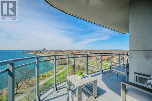 C721 - 3500 Lakeshore Road W, Oakville, ON - Outdoor With Body Of Water With View With Exterior