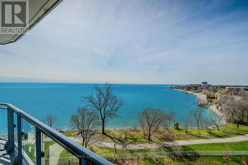 C721 - 3500 Lakeshore Road W, Oakville, ON - Outdoor With Body Of Water With View