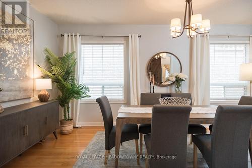 166 Manley Lane, Milton, ON - Indoor Photo Showing Dining Room