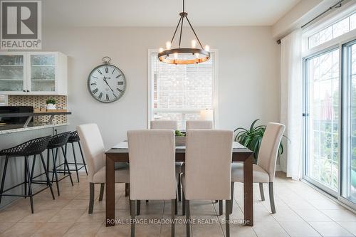 166 Manley Lane, Milton, ON - Indoor Photo Showing Dining Room