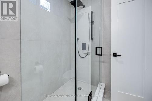 Bsmt - 158 Watson Avenue, Toronto, ON - Indoor Photo Showing Bathroom