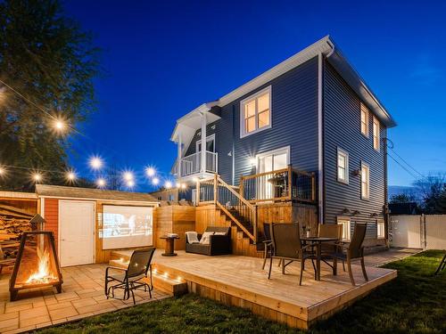 Cour - 3139  - 3141 Rue Bouthillier, Carignan, QC - Outdoor With Deck Patio Veranda
