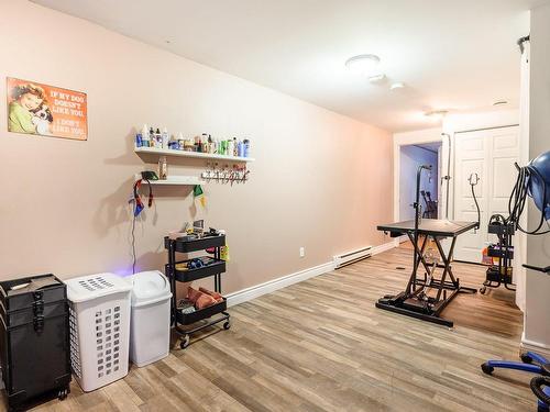 Sous-sol - 3139  - 3141 Rue Bouthillier, Carignan, QC - Indoor Photo Showing Gym Room