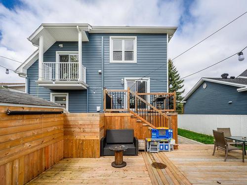 Cour - 3139  - 3141 Rue Bouthillier, Carignan, QC - Outdoor With Exterior
