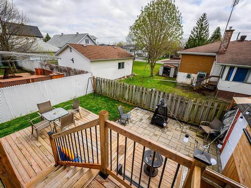 Vue d'ensemble - 3139  - 3141 Rue Bouthillier, Carignan, QC - Outdoor With Deck Patio Veranda With Exterior