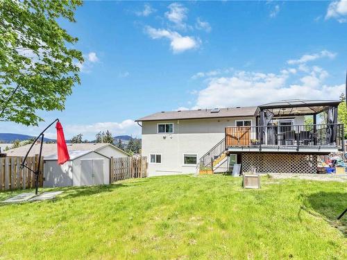 2625 Ernhill Dr, Langford, BC - Outdoor With Deck Patio Veranda With Exterior