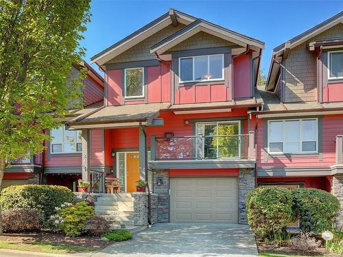 21-486 Royal Bay Dr, Colwood, BC - Outdoor With Balcony With Facade