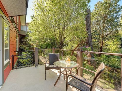 21-486 Royal Bay Dr, Colwood, BC - Outdoor With Balcony With Exterior