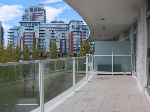 502-66 Songhees Rd West, Victoria, BC - Outdoor With Balcony With Exterior