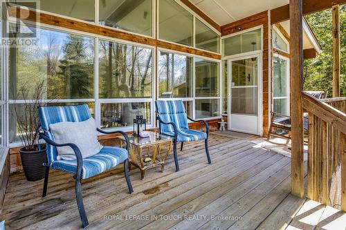 19 Pine Needles Drive, Tiny, ON - Outdoor With Deck Patio Veranda With Exterior