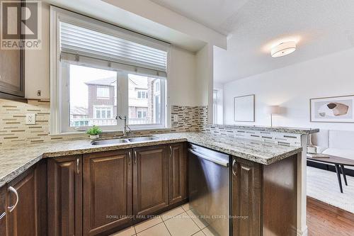 2032 Lakeshore Road W, Mississauga, ON - Indoor Photo Showing Kitchen With Double Sink