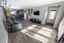 1105 Poley Street N, Regina, SK  - Indoor Photo Showing Living Room 