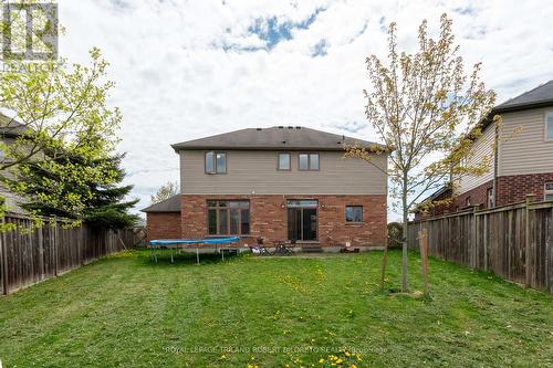 1873 Kirkpatrick Way, London, ON - Outdoor With Backyard With Exterior
