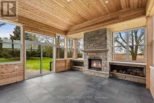 3771 Devitts Road, Scugog, ON -  With Fireplace