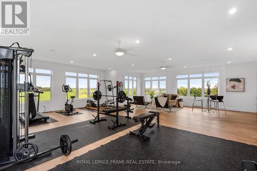 3771 Devitts Road, Scugog, ON - Indoor Photo Showing Gym Room