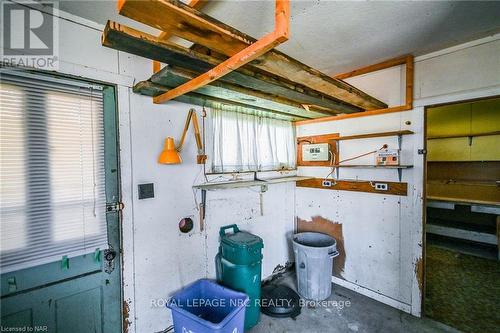 575 Steele Street, Port Colborne, ON - Indoor Photo Showing Basement